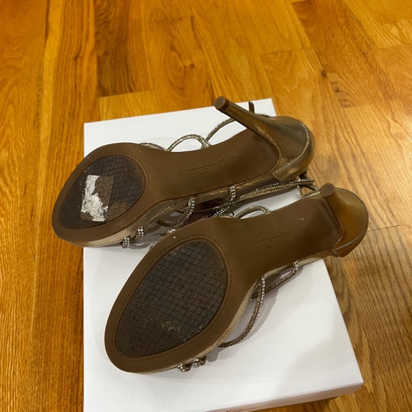 Jessica Simpson Rhinestone Sandals - Picture 6 of 6